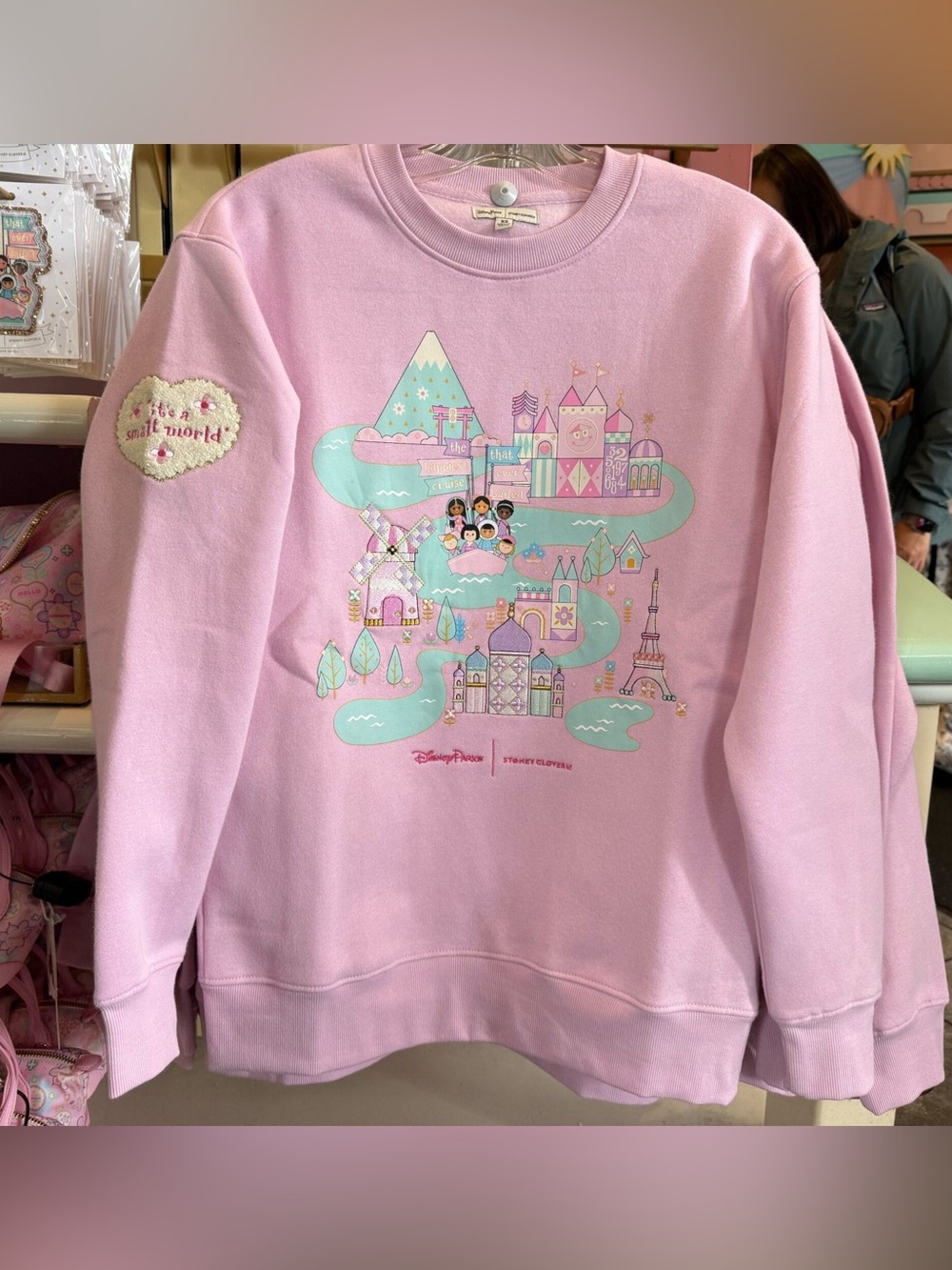 Disney “It’s A Small World” 2025 Sweatshirt by Stoney Clover Lane